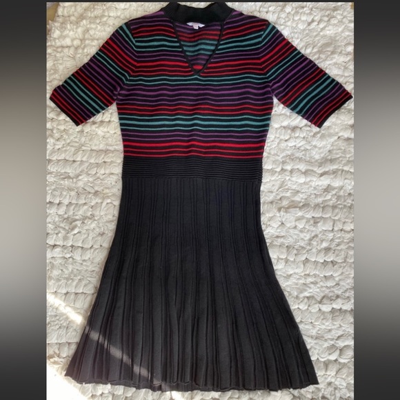 Candie's Other - Candie’s choker sweater dress